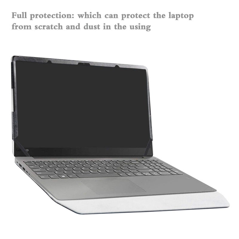Alapmk Protective Case for Lenovo ideapad 330s 15 330s-15IKB/ideapad 530s 15 530S-15IKB/ideapad S540 15 S540-15IWL/ideapad S340 15 S340-15IWL 15.6" Laptop(Note:Not fit ideapad 330/520),Black - Image 5